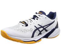 ASICS Men's Sky Elite FF 2 Sneaker, White Deep Ocean, 13 UK