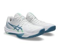 ASICS Mens Sky Elite Ff 3 Sneaker, White Saba Blue, 12 UK