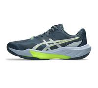ASICS Men's Sky Elite FF 4 Volleyball Shoes, Raw Indigo/Solid Air, 11.5