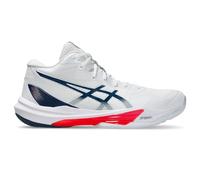 ASICS Men's Sky Elite Ff Mt 3 Sneaker, White/Mako Blue, 7.5 UK