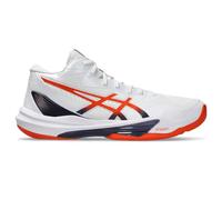 ASICS Men's Sky Elite Ff Mt 3 Sneaker, White/Nova Orange, 15 UK