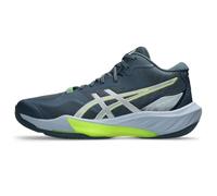 ASICS Men's Sky Elite FF MT 4 Volleyball, Raw Indigo/Solid Air, 8