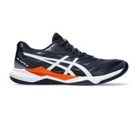 ASICS Men's Gel-Tactic 12 Volleyball Shoe Sneaker, Midnight/White, 10 UK
