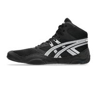 ASICS Men's Snapdown 4 Wrestling Shoes, Black/White, 11 Wide