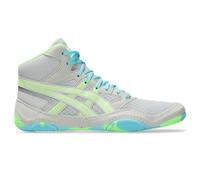ASICS Men's Snapdown 4 Wrestling Shoes, Glacier Grey/Lime Burst, 5 UK