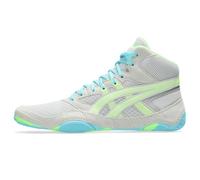 ASICS Men's Snapdown 4 Wrestling Shoes, Glacier Grey/Lime Burst, 8.5 UK