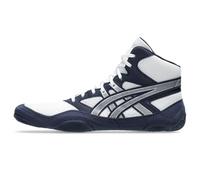 ASICS Men's Snapdown 4 Wrestling Shoes, Midnight/Pure Silver, 12 Wide