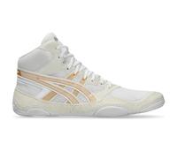 ASICS Men's Snapdown 4 Wrestling Shoes, White/Pure Gold, 9 UK
