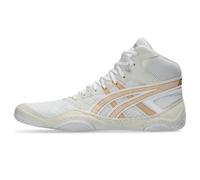ASICS Men's Snapdown 4 Wrestling Shoes, White/Pure Gold, 9 UK