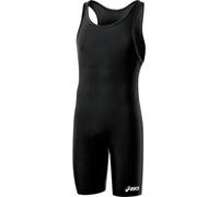 ASICS Men's Solid Modified Singlet Black Large
