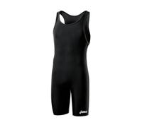 ASICS Mens Solid Modified Singlet Black