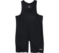 ASICS Men's Solid Modified Singlet Black Medium