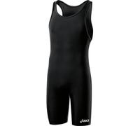 ASICS Men's Solid Modified Singlet Black XX-Large