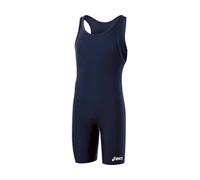 ASICS Men's Solid Modified Singlet, Navy, 3X-Large