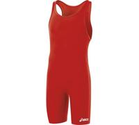 ASICS Men's Solid Modified Singlet, Red, 3X-Large