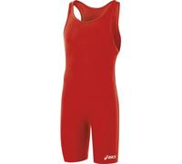 ASICS Men's Solid Modified Singlet Red XX-Large