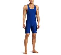 ASICS Men's Solid Modified Singlet Royal X-Small