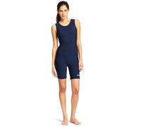 ASICS Men's Solid Modified Wrestling Singlet Navy X-Large