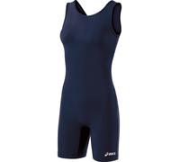 ASICS Men's Solid Modified Wrestling Singlet Navy X-Small