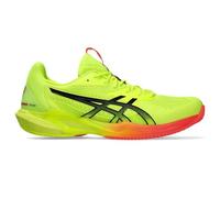 ASICS Men's Solution Speed FF 3 Clay Paris Sneaker, Safety Yellow/Black, 5 UK