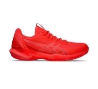 ASICS Men's Solution Speed FF 3 Clay Sneaker, Flash Red Blazing Coral, 7 UK