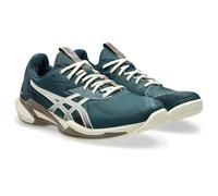 ASICS Men's Solution Speed FF 3 Sneaker, Saxon Green/Birch, 10 UK