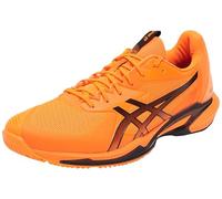 ASICS Men's Solution Speed FF 3 Sneaker, Shocking Orange/Black, 11.5 UK