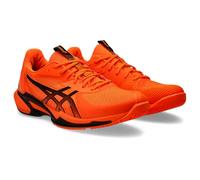 ASICS Men's Solution Speed FF 3 Sneaker, Shocking Orange/Black, 9 UK