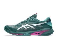 ASICS Men's Solution Speed FF 4 Tennis Shoes, Dark Neptune/White, 10
