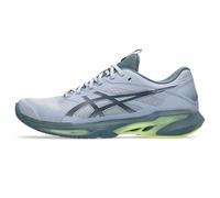 ASICS Men's Solution Speed FF 4 Tennis Shoes, Grey Blue/Ironclad, 12