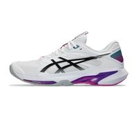 ASICS Men's Solution Speed FF 4 Tennis Shoes, White/Digital Sakura, 12