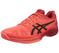 ASICS Men's Solution Speed FF Clay Tokyo Tennis Shoe, Rouge VIF Noir, 5.5 UK