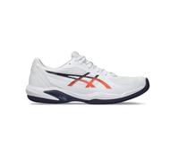 ASICS Mens Solution Swift Ff 2 Clay Sneaker, White Nova Orange, 6 UK