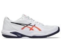 ASICS Men's Solution Swift FF 2 Sneaker, White Nova Orange, 10.5 UK