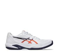 ASICS Men's Solution Swift FF 2 Sneaker, White/NOVA Orange, 8 UK