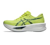 ASICS Men's SONICBLAST Running Shoes, Citron/Tranquil Teal, 8 UK