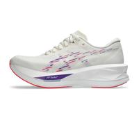 ASICS Men's SONICBLAST Running Shoes, Cream/Blue Fade, 9.5 UK