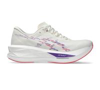 ASICS Men's SONICBLAST Running Shoes, Cream/Blue Fade, 9 UK