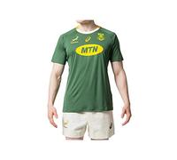 ASICS Mens South Africa Springboks 2019/20 Home Supporters Rugby T-Shirt Tee Top Green