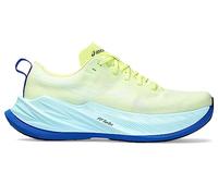 Asics Men's SUPERBLAST Sneaker, Glow Yellow Aquamarine, 4 UK