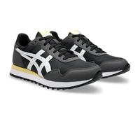 ASICS Men's Tiger Runner II Sneaker, Black/White, 10 UK