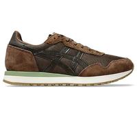 ASICS Men's Tiger Runner II Sneaker, Brown Storm/Black Coffee, 7 UK