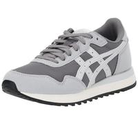 ASICS Men's Tiger Runner II Sneaker, Carbon/Cloud Grey, 5 UK