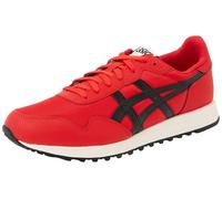 ASICS Men's Tiger Runner II Sneaker, Classic Red Black, 12 UK