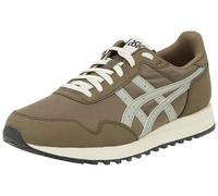 ASICS Men's Tiger Runner II Sneaker, Dark Taupe/Seal Grey, 9 UK