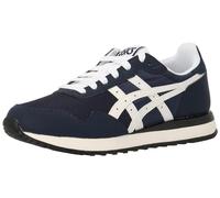 ASICS Men's Tiger Runner II Sneaker, Midnight/Cream, 11 UK