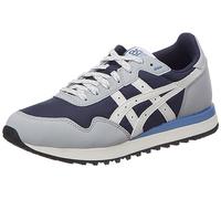 ASICS Men's Tiger Runner II Sneaker, Midnight Cream, 5.5 UK
