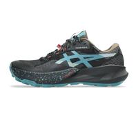 ASICS Men's Trabuco 14 GTX Trail Running Shoes, Black/Misty Pine, 9