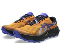 ASICS Mens Trabuco 14 Sneaker, Sandstorm Cobalt Burst, 7.5 UK