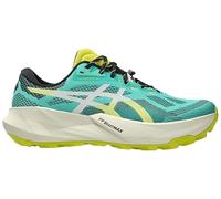 ASICS Men's Trabuco 14 Trail Running Shoes, Aurora Green/Light Dust, 8.5
